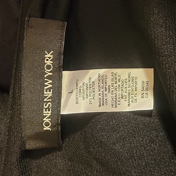 189 NWT Jones New York Blouse - Picture 5 of 8